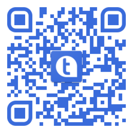 Scan QR code to install our app.